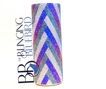 Load image into Gallery viewer, Braided Beauty Pattern - SS16 for 20oz/30oz Straight Tumbler
