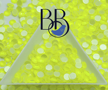 Load image into Gallery viewer, Neon Citrine Rhinestones - The Blinging Bluebird
