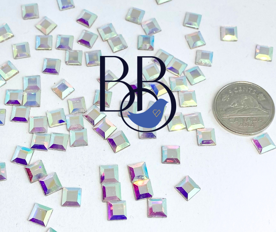 Square Rhinestone Pattern BULK Square Rhinestones – The Blinging Bluebird