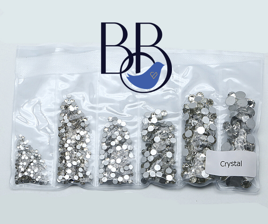 Crystal Rhinestone Multi-Size Pack