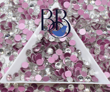 Load image into Gallery viewer, Crystal Rose Back Rhinestones
