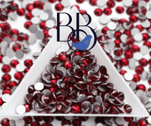 Charger l&#39;image dans la galerie, Deep Siam Rhinestones - The Blinging Bluebird
