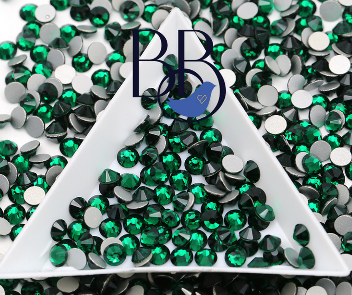Emerald Rhinestone Multi-Size Pack