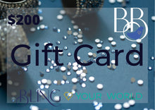 Charger l&#39;image dans la galerie, The Blinging Bluebird Gift Card
