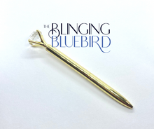 Load image into Gallery viewer, Diamond Top Pen
