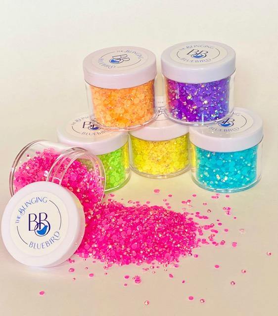 Jelly Brights Collection - The Blinging Bluebird