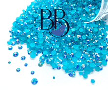 Load image into Gallery viewer, Jelly Brights Collection - The Blinging Bluebird
