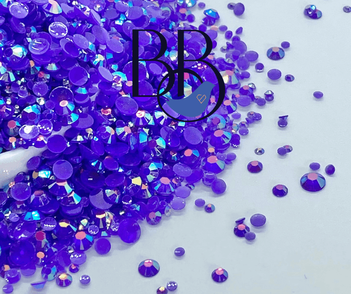 Jelly Brights Collection - The Blinging Bluebird