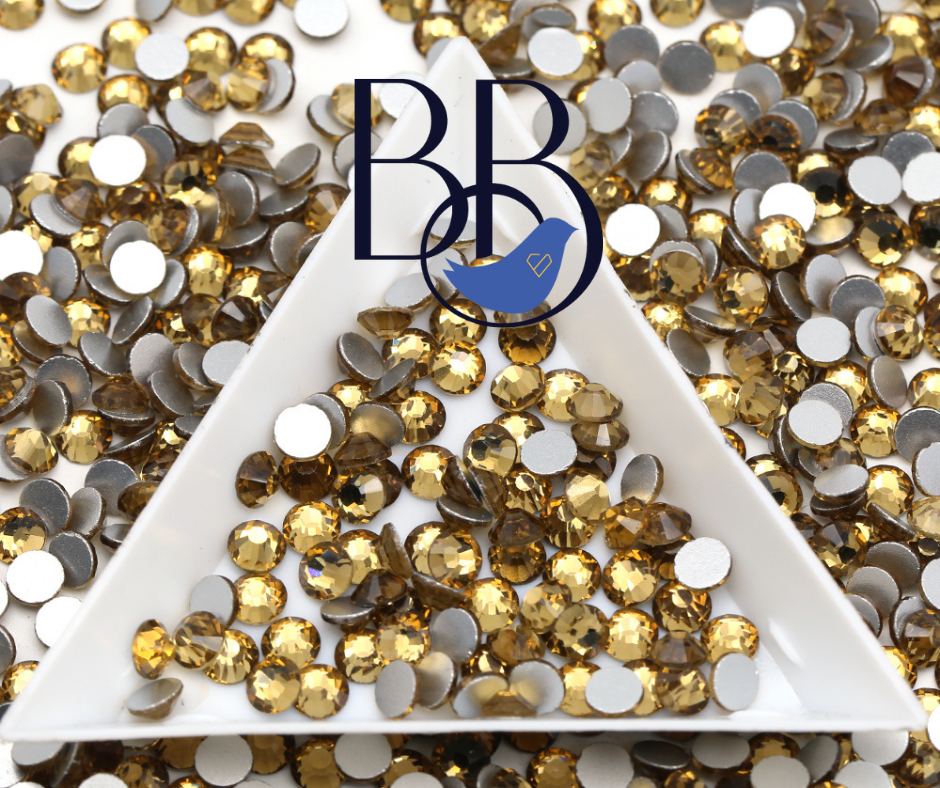 Light Colorado Topaz/ LCT Rhinestones