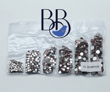 Charger l&#39;image dans la galerie, Light Amethyst Rhinestone Multi-Size Pack
