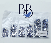 Cargar imagen en el visor de la galería, Light Sapphire Rhinestone Multi-Size Pack
