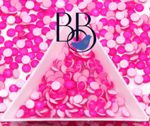 Load image into Gallery viewer, Neon Rose Rhinestones - The Blinging Bluebird
