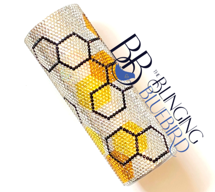Oh Honeycomb Pattern - SS16/20oz Straight Tumbler
