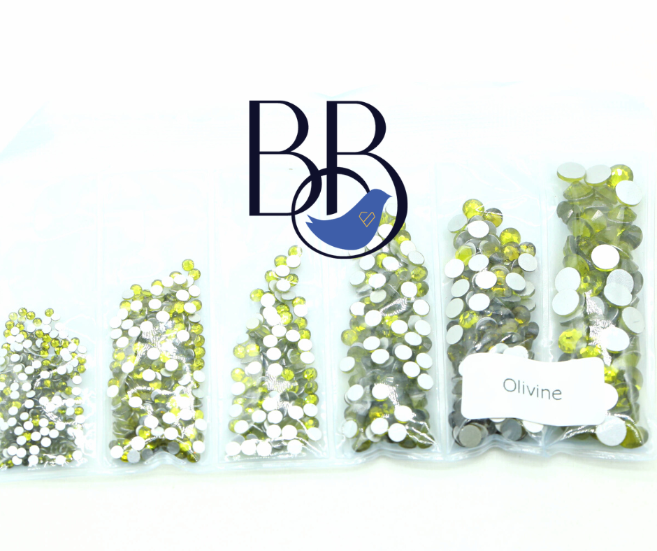 Olivine Rhinestone Multi-Size Pack