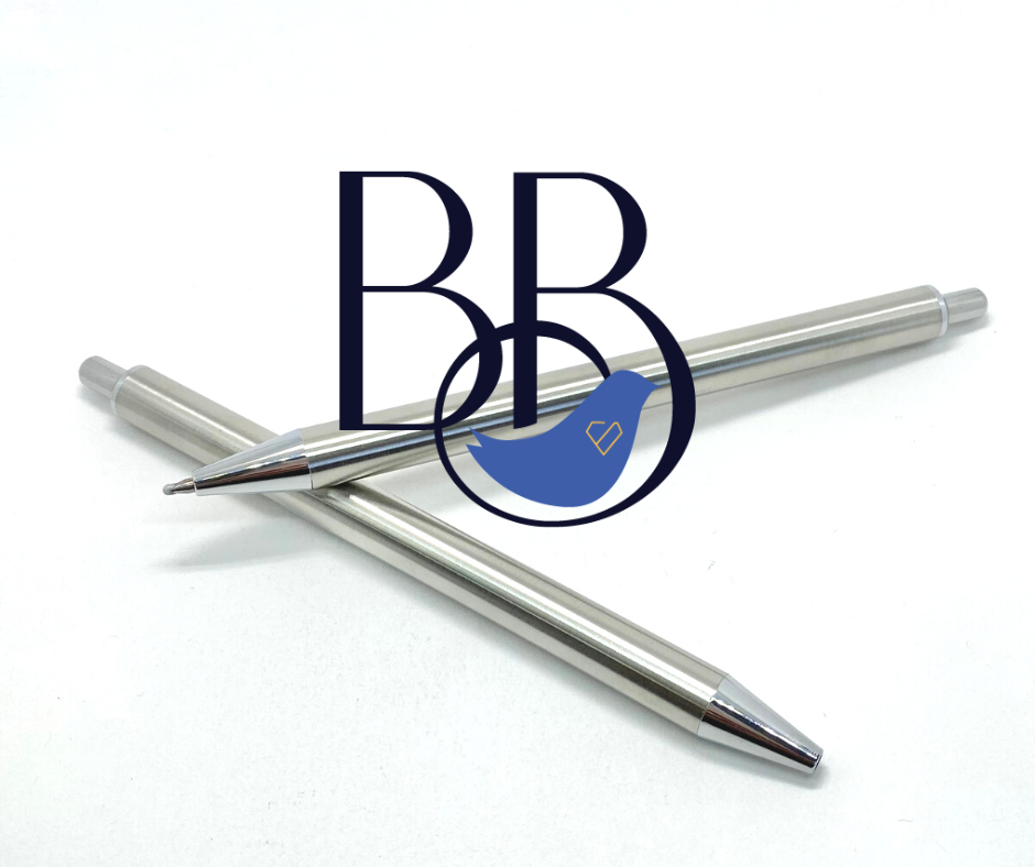 Stainless Steel Pen Blank
