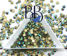 Load image into Gallery viewer, Phantom Blue Rhinestones
