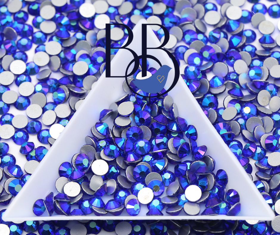 Ap Rhinestones Sapphire AB Rhinestones – The Blinging Bluebird