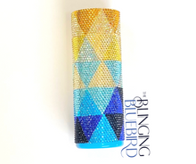 Charger l&#39;image dans la galerie, Seaside Sunset Pattern - SS16/20oz Straight Tumbler
