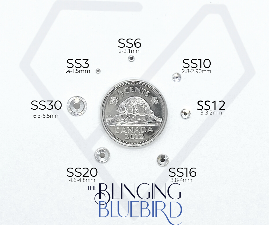 Crystal Labrador/ Silver Rhinestones – The Blinging Bluebird