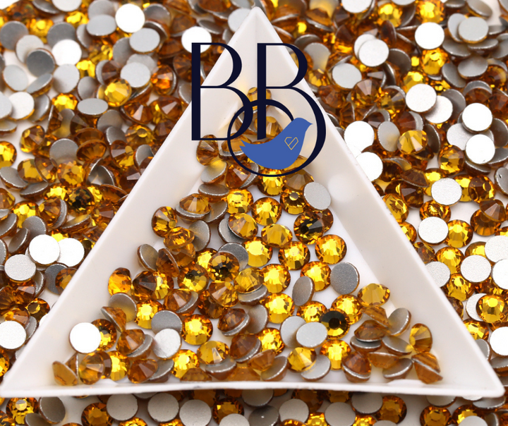 Topaz Rhinestones - The Blinging Bluebird