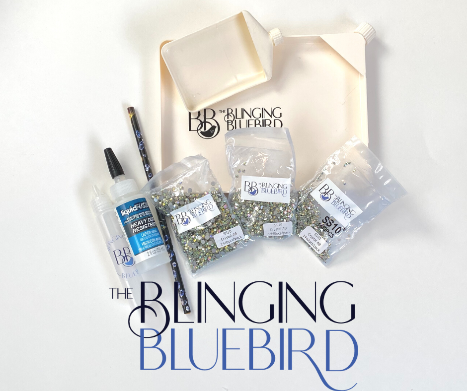 Magic Flock Starter Kit, Diamond Level, Rhinestone starter kit