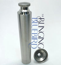 Load image into Gallery viewer, 2oz Steel Flask
