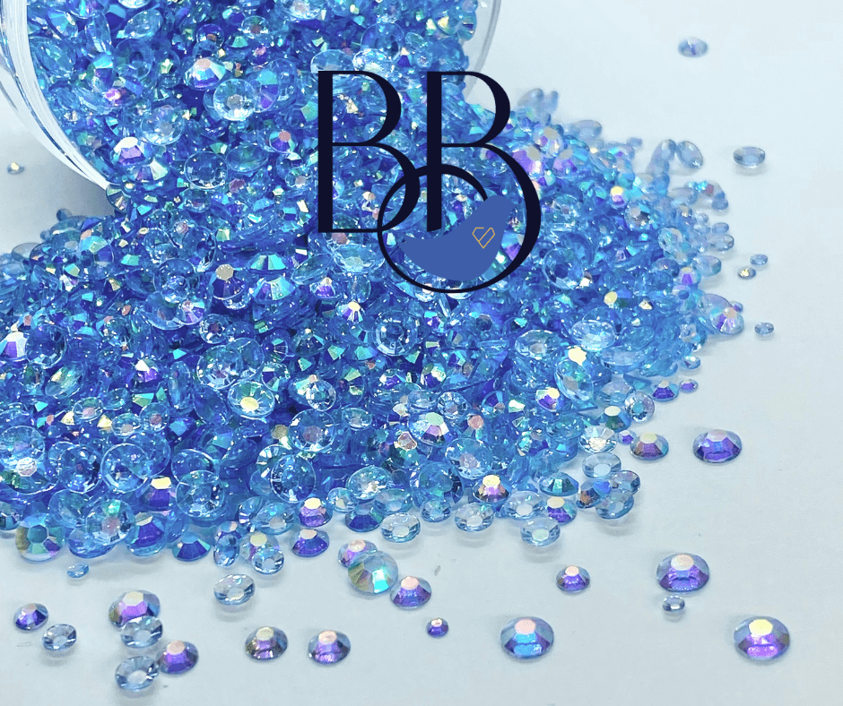 Jelly Transparent Collection - The Blinging Bluebird